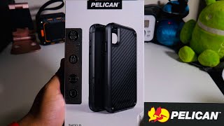 Pelican iPhone Xs Max Shield Case Holy Kevlar Ruggedness Batman [upl. by Namrac]