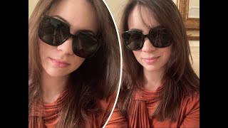 Vogue VO5411S Sunglasses Review [upl. by Noruq]