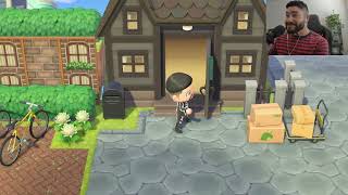 Animal Crossing New Horizons  Decorating my island for Halloween [upl. by Notpmah517]