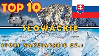 TOP 10 SŁOWACKICH STOKÓW NARCIARSKICH CZ 1 [upl. by Emilie]