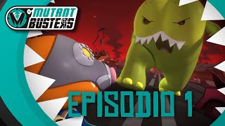 MUTANT BUSTERS  EPISODIO 1Sheriff y Shoote [upl. by Gnok6]