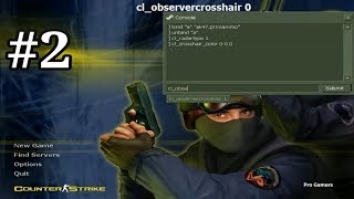 Counter Strike 16 console commands  Tutorial  2 [upl. by Luca]