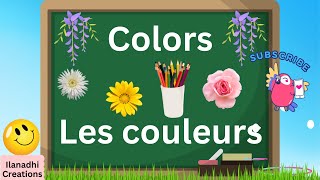 Colors in French  Les couleurs [upl. by Adnawot172]