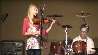 St Annes Reel  Old time fiddle tune Susanna Heystek [upl. by Leacock119]