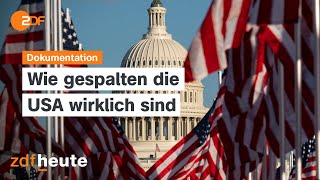 Mein Amerika Dein Amerika – die uneinigen Staaten vor der Wahl  auslandsjournal [upl. by Teerell]