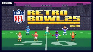 NFL Retro Bowl 25 Review [upl. by Nasus]