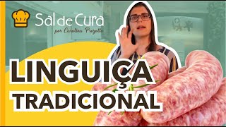 COMO FAZER LINGUIÇA DE PERNIL EM CASA SIMPLES E FÁCIL  RECEITA DE LINGUIÇA CHARCUTARIA SAL DE CURA [upl. by Libbie339]