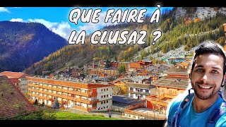 Découvrez La Clusaz  Le Paradis Caché des Alpes [upl. by Nosduj]