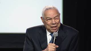 General Colin Powell on Leadership [upl. by Kamila]