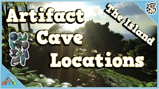 ARK Artifact Of The CLEVER On The Island ARK Survival Ascended [upl. by Airdnassac]