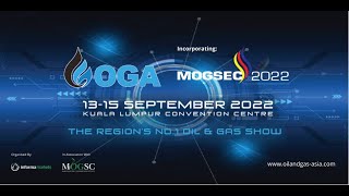 OGA x MOGSEC 2022  Regions No1 Oil amp Gas Event [upl. by Clava]