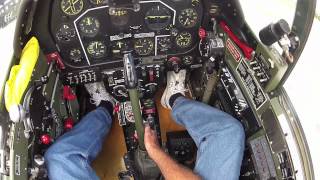 North American P51C Mustang  Part 1  Kermie Cam [upl. by Ettelegna769]