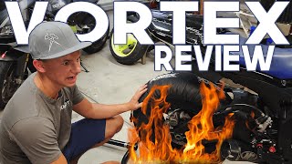 How to Tire Warmer  Vortex Tire Warmer Review [upl. by Aitenev412]