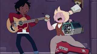 Marshall Lee  Tumbleweeds And Rattlesnakes Fionna and Cake Song [upl. by Hsemin572]