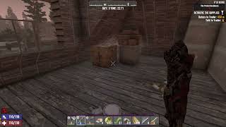 Never Encumbered at Night guide how to get rid of encumbrance in darkness  7 Days To Die v10 [upl. by Carolina55]