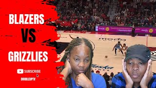 GRIZZLIES at TRAIL BLAZERS  FULL GAME HIGHLIGHTS  November 5 2023REACTION [upl. by Prentice833]