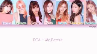 DIA 다이아 – MrPotter 미스터포터 Lyrics HanRomEngColor Coded [upl. by Adnamas248]