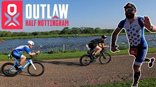 Outlaw half Nottingham 2024 [upl. by Nimajaneb]