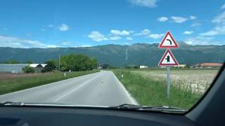 Driving Behind Aviano Air Base  May 2017 [upl. by Matejka]