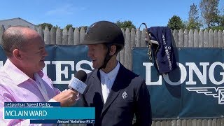 Mclain Ward Speed Round Strategy [upl. by Earized557]