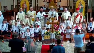 Ukrainian Catholic Easter Sunday Liturgy 80418 [upl. by Odyssey]