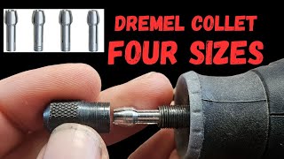 Beginners guide to Dremel Collets [upl. by Monti]