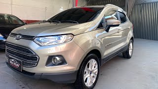 Ecosport titanium 16 2014 [upl. by Peadar]