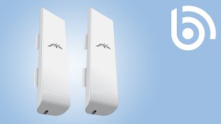 Ubiquiti How to set up a Point to Point Bridge [upl. by Maddis126]