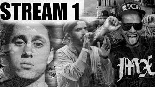 HADRIAN CANSERBERO EL CÍRCULO TATA  STREAM 1  Tess La Crew [upl. by Bate]