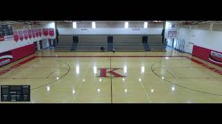 Kingsway vs Pennsauken High School Boys Varsity Volleyball [upl. by Ahsiekin]