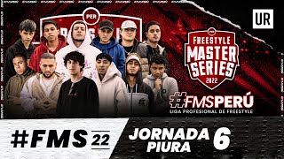 FMSPERU Jornada 6 Temporada 2  FMS22  Urban Roosters [upl. by Fenton242]