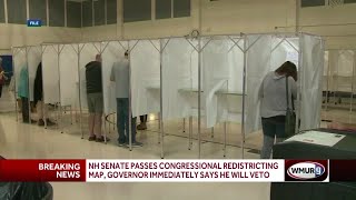 NH Senate passes Congressional redistricting map governor says he will veto [upl. by Frederic232]