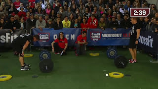 Scott Panchik vs Dan Bailey — CrossFit Open Announcement 131 [upl. by Attenehs]