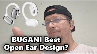 BUGANI Open Fit Open Ear Design Headphones Model BH21014 Full Review [upl. by Ecyarg]