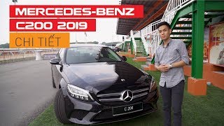 Cảm nhận nhanh MERCEDES C200 2019 Tham vọng lấy khách từ Camry 25Q  Whatcarvn [upl. by Fessuoy6]