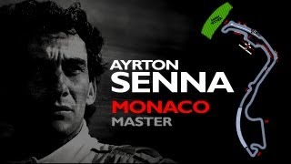 Ayrton Senna  The Monaco Master  Tribute 2013 [upl. by Norene]