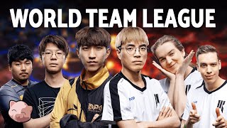 Byun Scarlett Harstem VS herO Oliveira Dark  World Team League Shopify vs DKZ Gaming  StarCraft 2 [upl. by Gareri487]