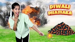 Bursting The Largest Crackers this Diwali  Diwali Vlog 2023 parislifestyevlogs diwali [upl. by Mayne426]