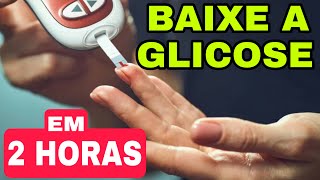 5 Dicas Para BAIXAR a GLICOSE em 2 HORAS  Controle da GLICEMIA PÓSPRANDIAL [upl. by Ataynik]