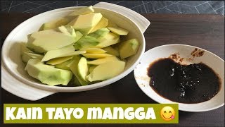 How to slice green mango 😋 [upl. by Kaliope]