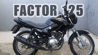 Yamaha factor 125 2014 Vale a pena [upl. by Annayoj]