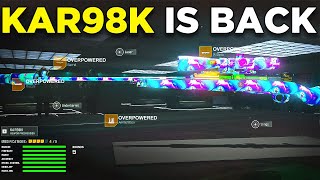 New Kar98K Loadout is META in Season 4 of Warzone 😳  Best Kar 98 Class Setup   MW3 [upl. by Meekyh]