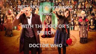 Doctor Who unreleased music  The Rings of Akhaten  Rest Now with Speech [upl. by Jazmin]