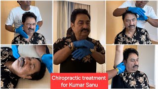 Indias famous singer and Padma Shri awardee Kumar Sanus treatment by Dr Rajneesh Kant [upl. by Aihcila364]