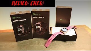 Willful Smart Watch  Review Crew [upl. by Eseekram]