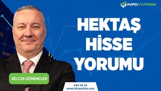 Selçuk Gönençlerden HEKTAŞ Hisse Yorumu quot30 Kasım 2023 Tarihli Yayındanquot  İnfo Yatırım [upl. by Toille]