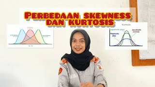 INFOSTAT  PERBEDAAN SKEWNESS DAN KURTOSIS [upl. by Fermin]