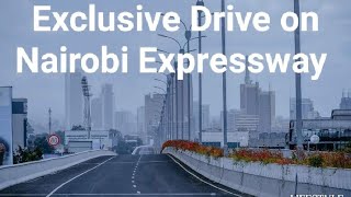 An Exclusive Round Trip Drive on New Nairobi Expressway Way Project [upl. by Cooke15]