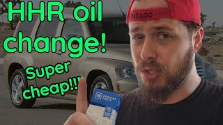 HHR oil change its VERY cheap [upl. by Tiraj458]