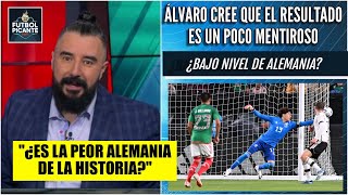 MEMO OCHOA es un PELIGRO para el TRI Álvaro y la que dejó pasar ante Alemania  Futbol Picante [upl. by Buote141]